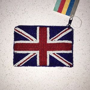 Union Jack coin purse